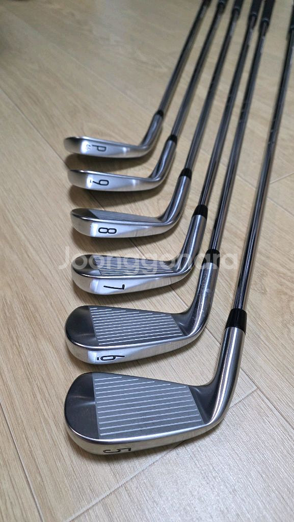 타이틀리스트 3세대 T100 다골105 6아이언(5~p) 세트--1