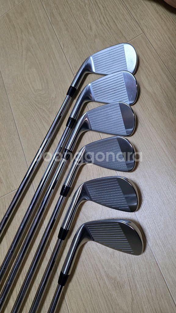 타이틀리스트 3세대 T100 다골105 6아이언(5~p) 세트--2