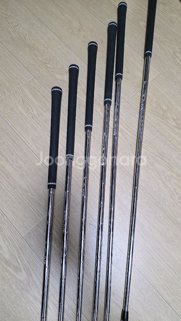 타이틀리스트 3세대 T100 다골105 6아이언(5~p) 세트--3