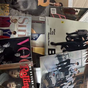 방탄소년단 bts 잡지