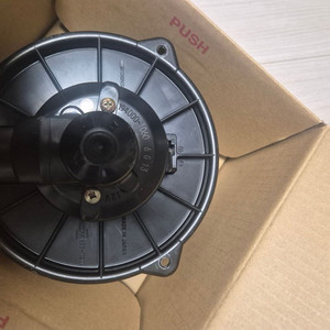 도요타 bB, 자동차 블로우 팬/모터