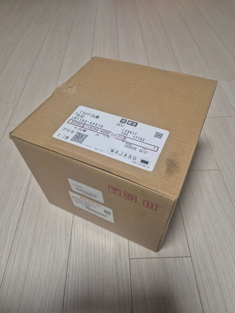 도요타 bB, 자동차 블로우 팬/모터 이미지