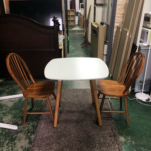 원목 다이닝 테이블 세트