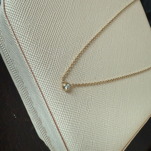 까르띠에 다무르 다이아몬드 목걸이