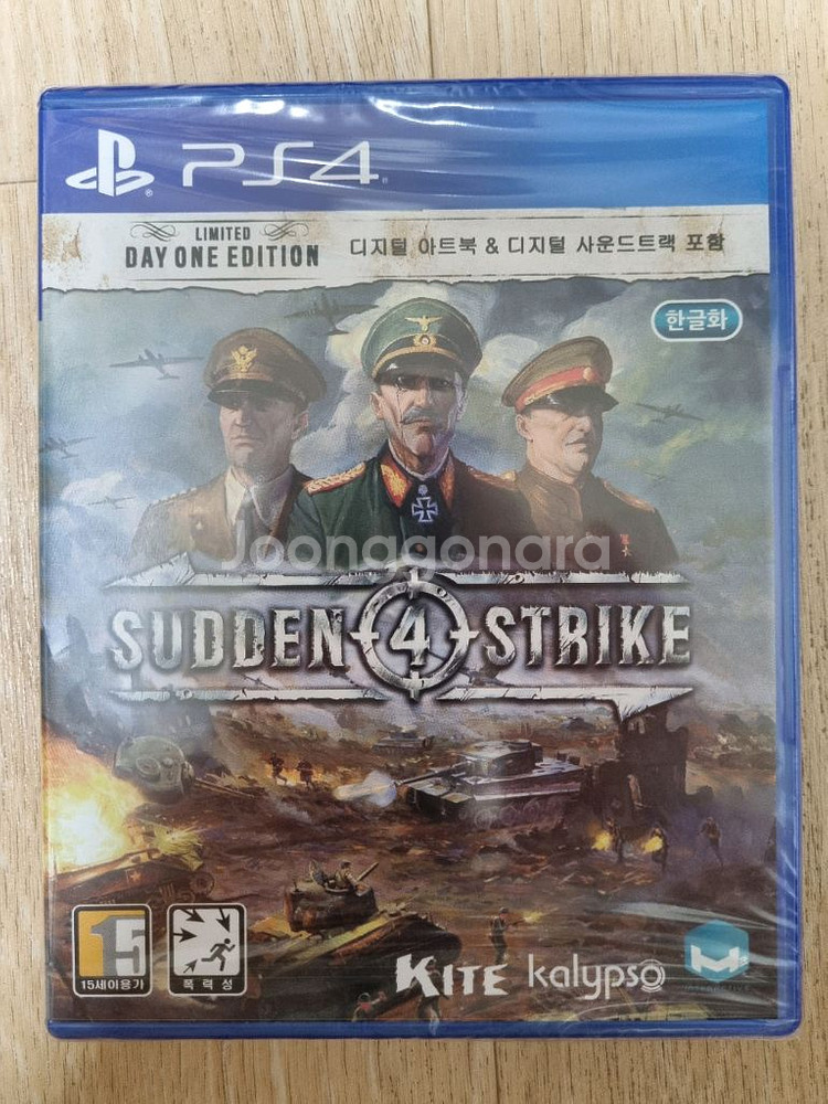 PS4 플4 서든 스트라이크 4 미개봉--0
