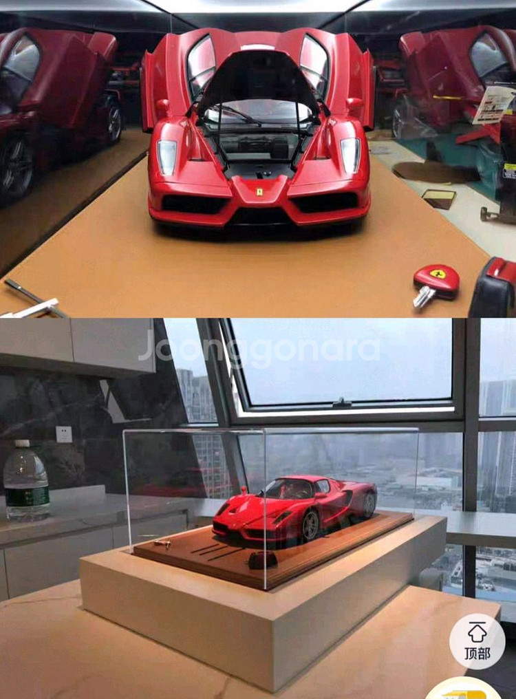 1/8 pocher 포커 혹은 레고 피규어 아크릴케이스--1