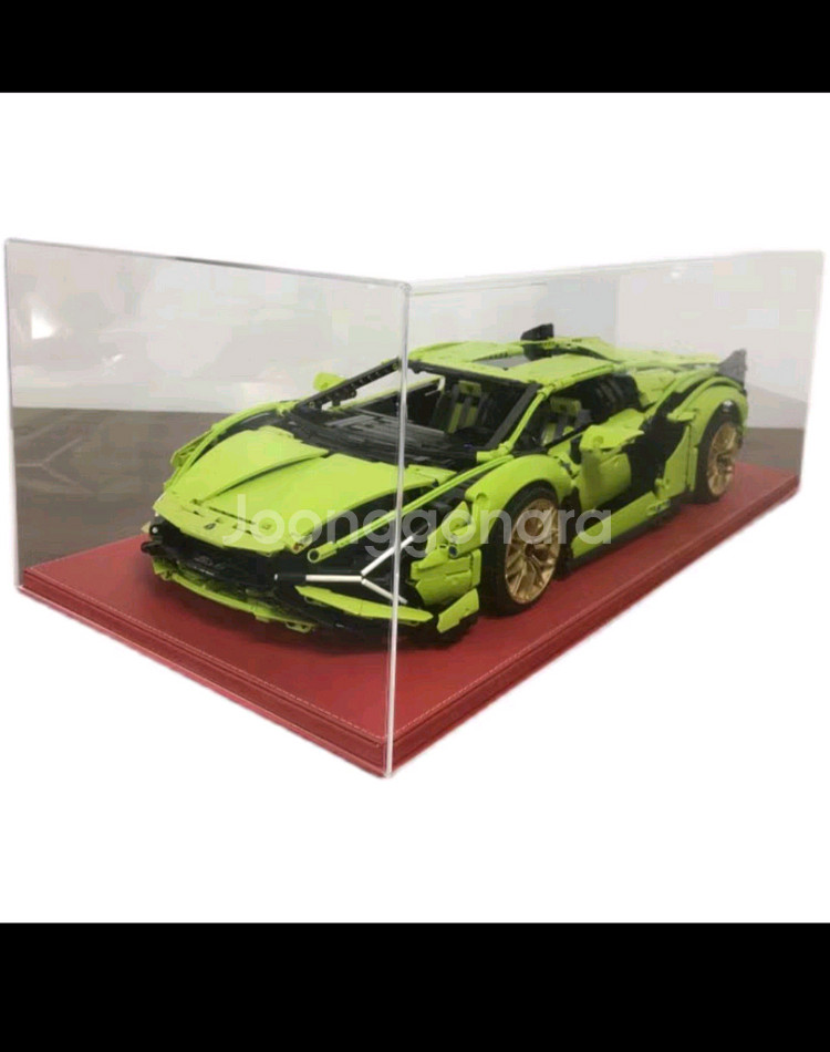 1/8 pocher 포커 혹은 레고 피규어 아크릴케이스--3