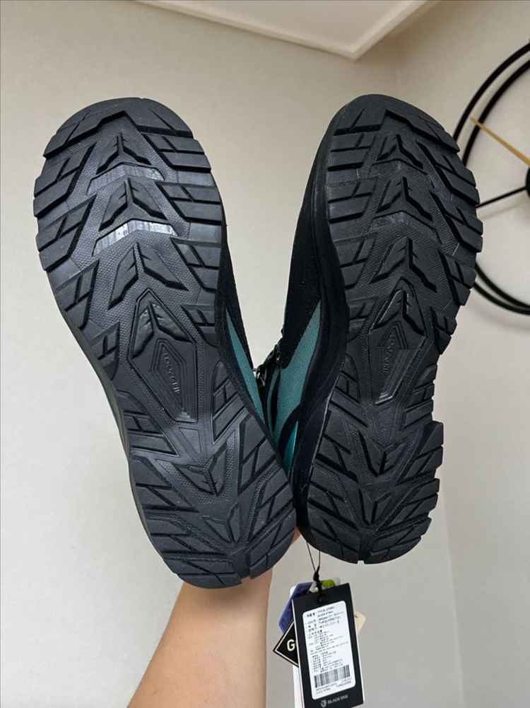 [새상품] 블랙야크 GUIDE GTX#1 등산화 265mm--3