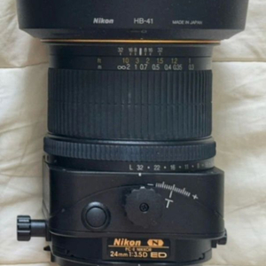 니콘 pc-e 24mm 3.5d