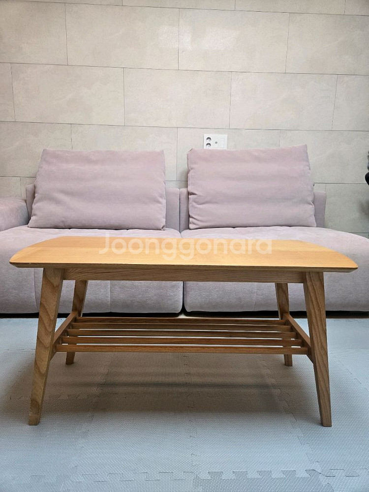 한샘 거실테이블 정품(거실장 서비스^^)--0