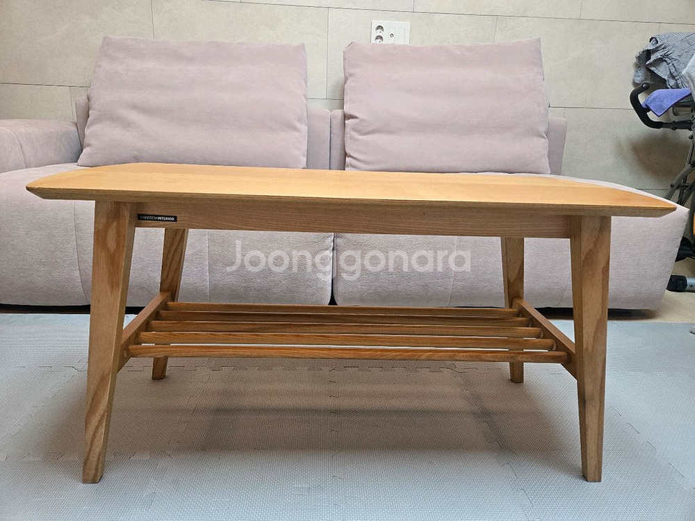 한샘 거실테이블 정품(거실장 서비스^^)--1