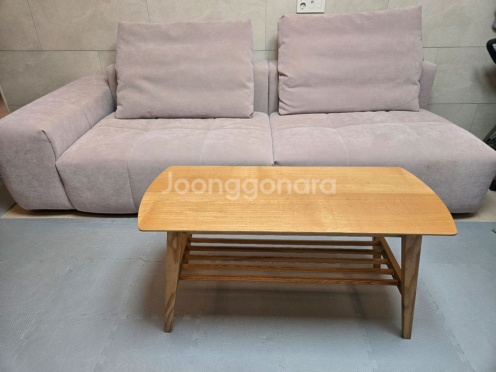 한샘 거실테이블 정품(거실장 서비스^^)--2