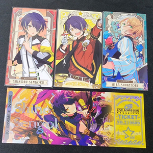 앙스타 아르카나, 티켓 아이라 시노부