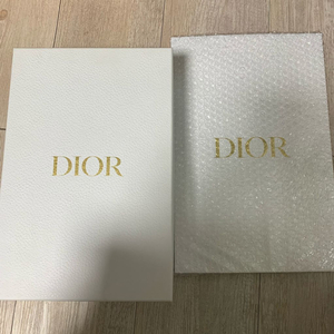 [ 새상품 ] 디올박스 + 디올끈 + 종이가방 SET