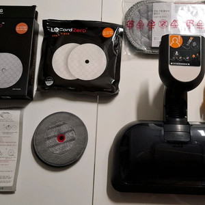 LG전자 코드제로 안심 스팀 물걸레 세트 2.0 팝니다!