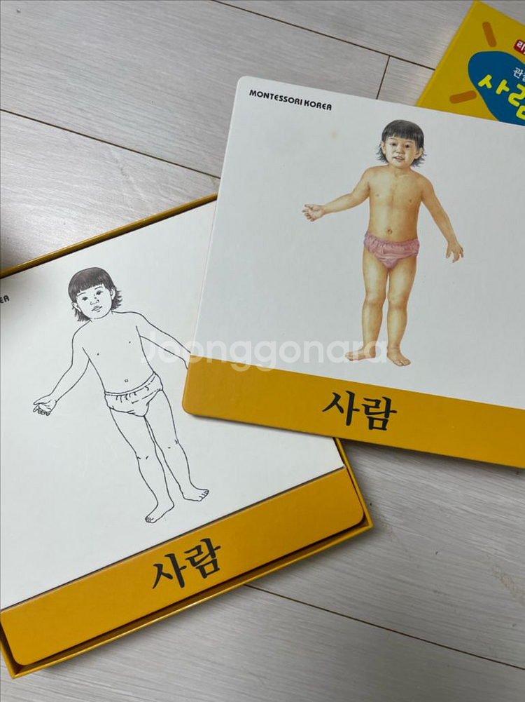 몬테소리 언어 문화영역 카드--2