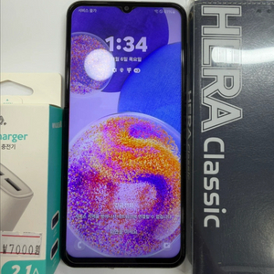 갤럭시 A23 블랙 128GB 정상해지팝니다