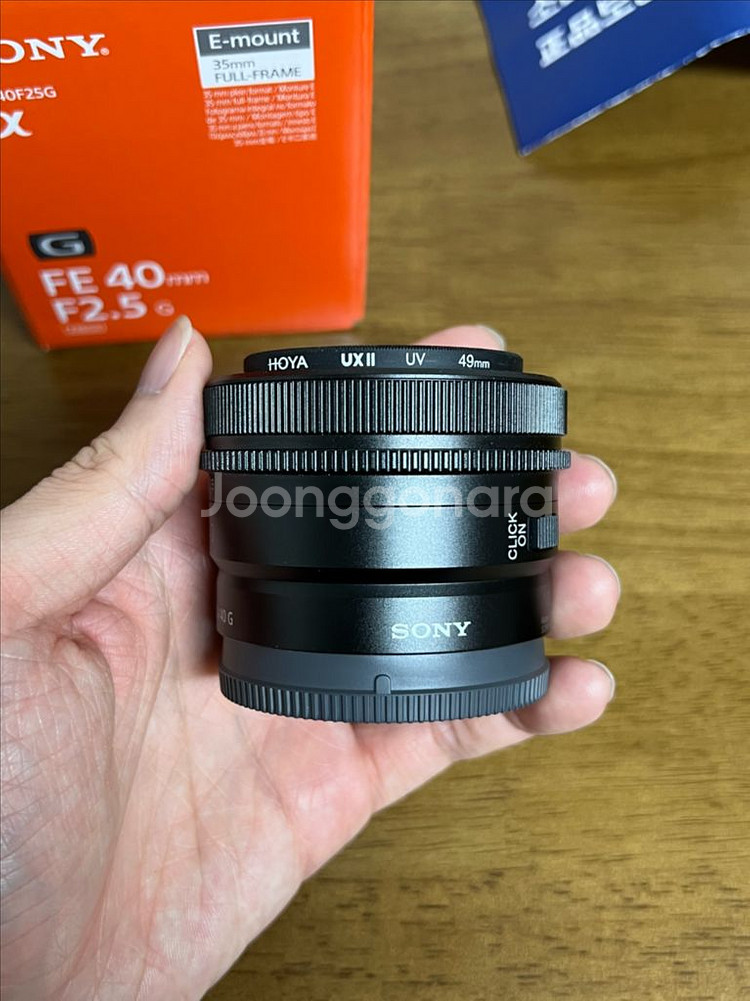 소니 FE40mm F2.5 G--3