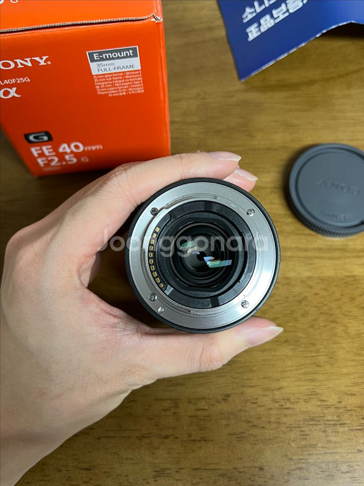 소니 FE40mm F2.5 G--4
