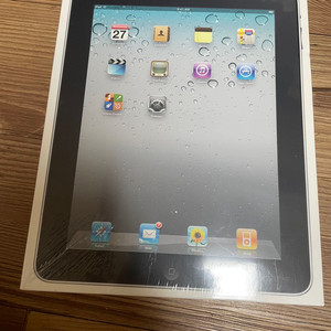 (다른물품 교환가능) 아이패드 1세대 미개봉 이미지