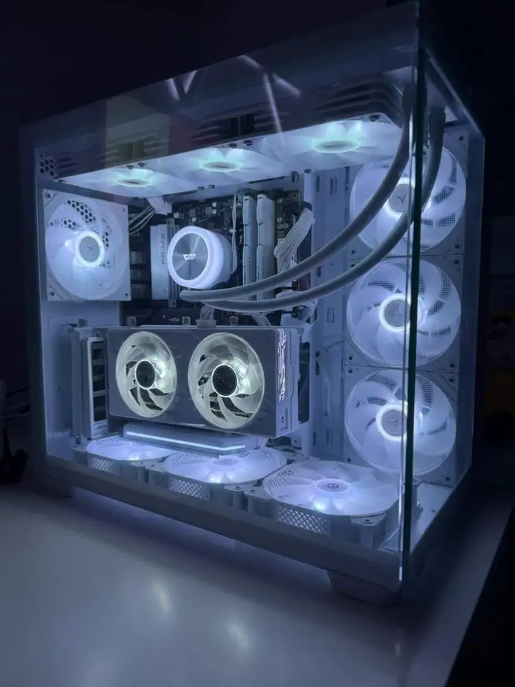 갤럭시 화이트 5060ti 급처 그래픽카드 - 안심되는 중고거래