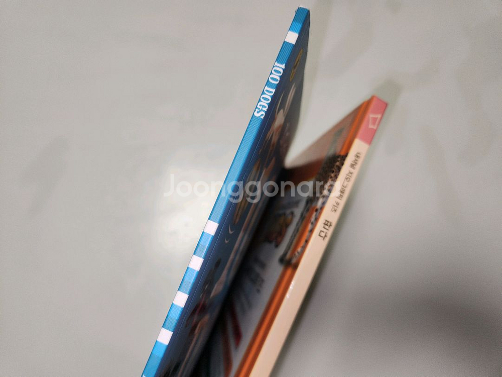 유아 아동 도서 2권 일괄판매 1. 100 DOGS (영문 원서)2. 내셔널 지오그래픽 키즈-판다 편--2