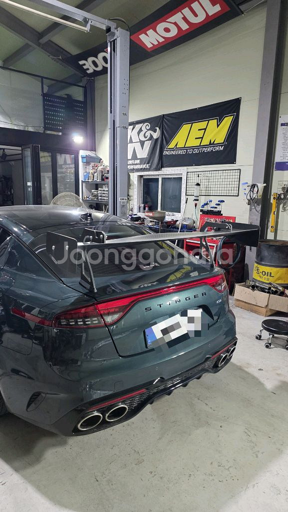 다이몬 스팅어 스완넥 커스터--0