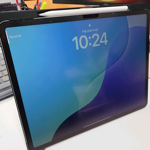 아이패드 에어 13 m2 256 wifi 스크 + 펜슬프로 이미지