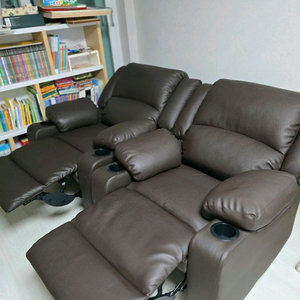 리클라이너 1인용 소파 2개일괄