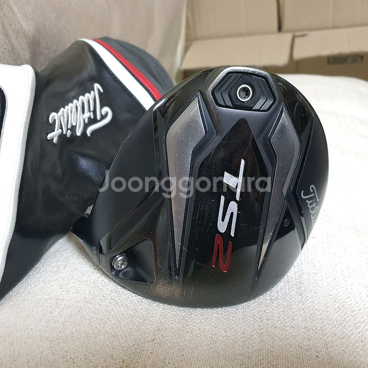 타이틀리스트 TS2 9.5도 드라이버 정품(헤드와 커버)상태좋아요--2