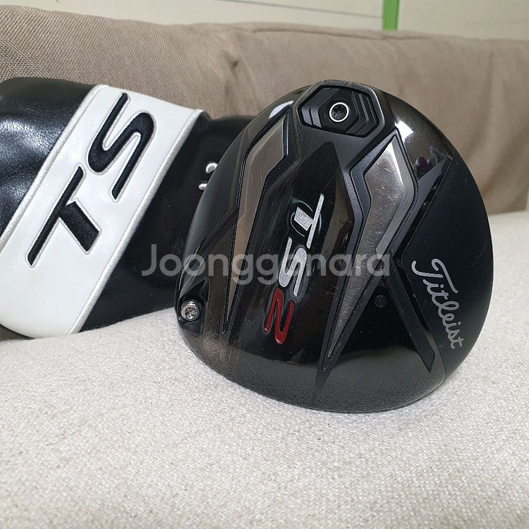 타이틀리스트 TS2 9.5도 드라이버 정품(헤드와 커버)상태좋아요--1