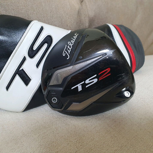 타이틀리스트 TS2 9.5도 드라이버 정품(헤드와 커버)상태좋아요