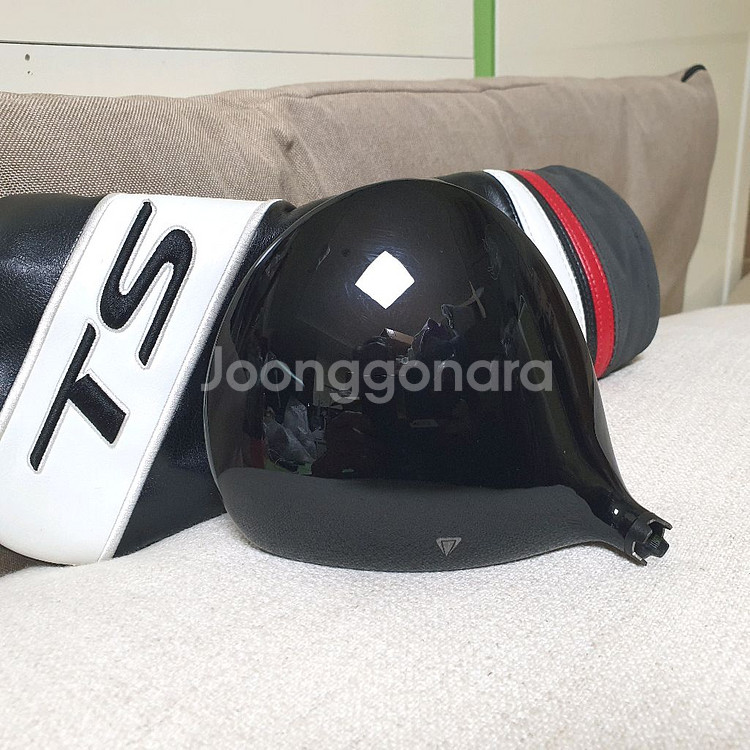 타이틀리스트 TS2 9.5도 드라이버 정품(헤드와 커버)상태좋아요--6