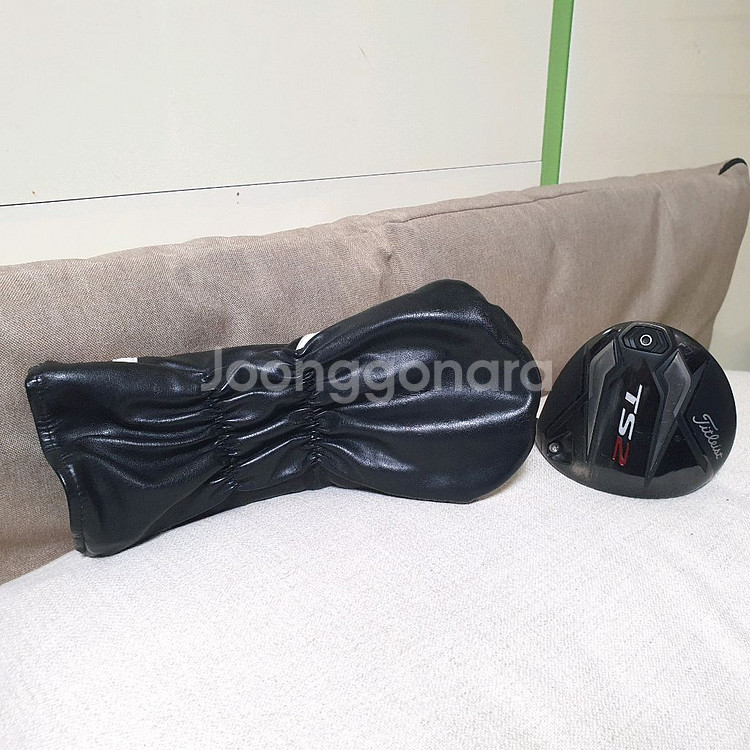 타이틀리스트 TS2 9.5도 드라이버 정품(헤드와 커버)상태좋아요--9