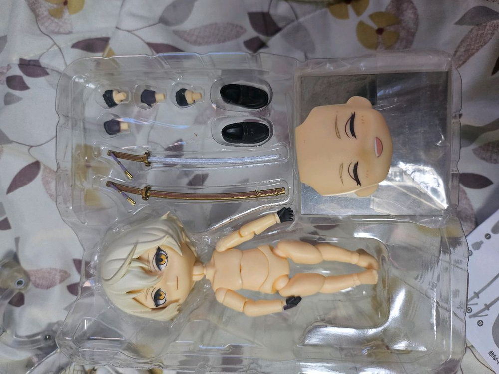 도검난무 히게키리 히자마루 넨도이드--6