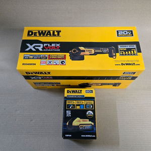 디월트 dcg409vs dcbp520 20v 정품 국내정발제품 충전그라인더 파워스택배터리 밧데리 5인치그라인더 정발