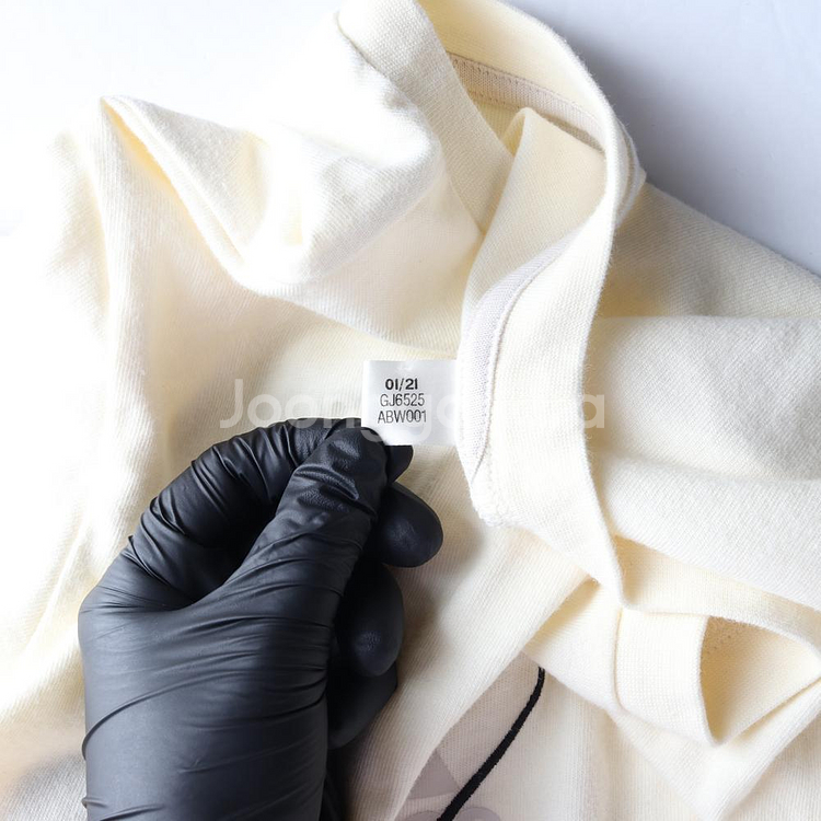 [M]아디다스 라이트옐로우 하트 로고 낙서 반팔 롱 티셔츠 원피스--6