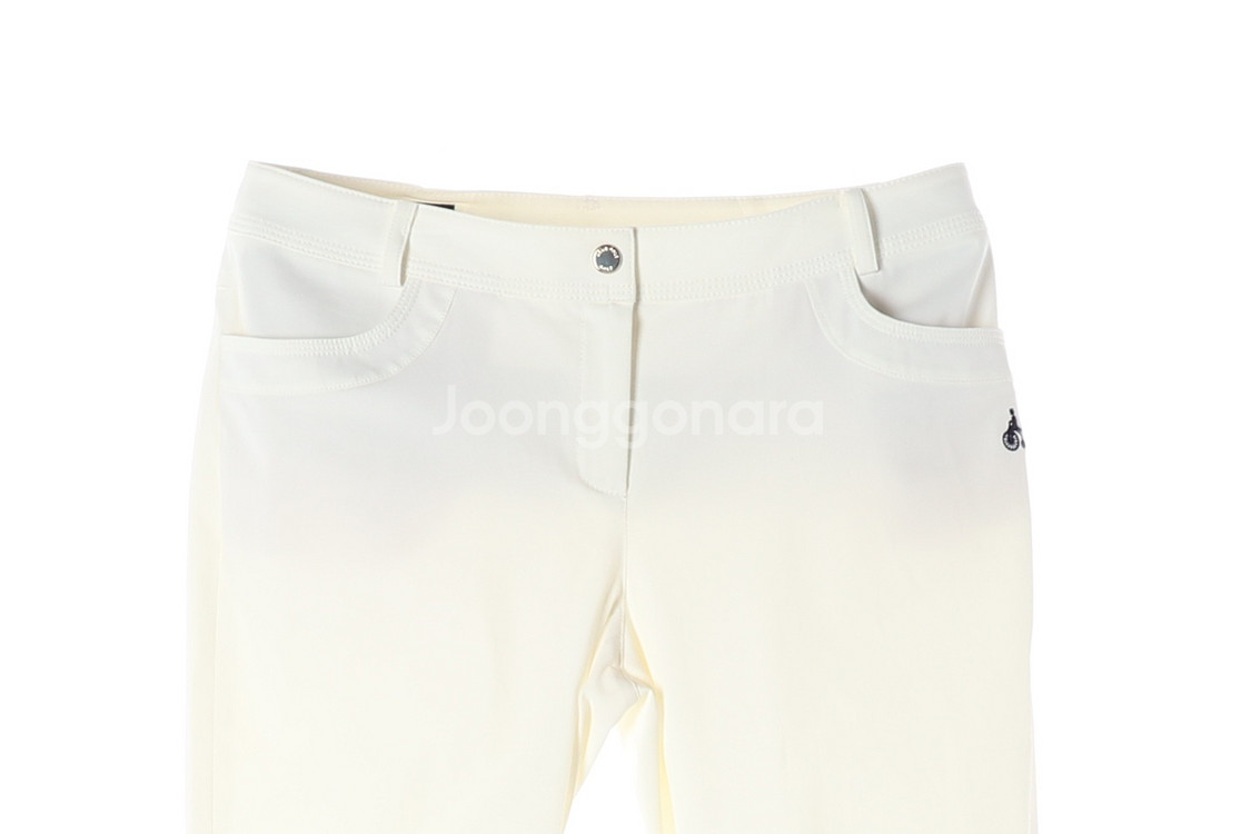 [M]빈폴 골프 화이트 슬랙스 7부 팬츠 바지--2