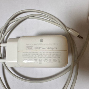 애플 정품 10W USB 파워 어댑터