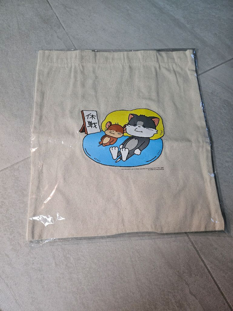 톰과제리 쿠지 제일복권 B상 에코백 도트백(미개봉새상품 이미지