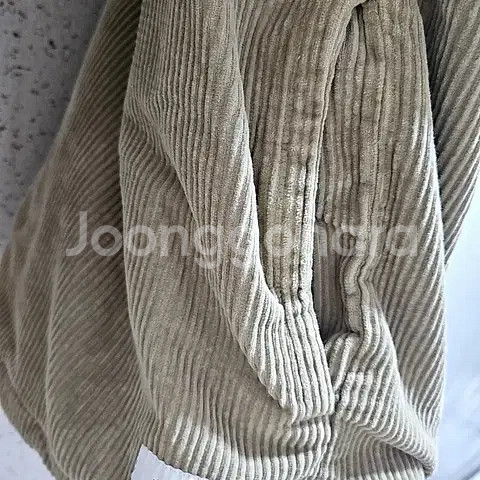 L) 자라 코듀로이 퀄팅 오버셔츠 셔츠형자켓 dnwr 1063 400--8