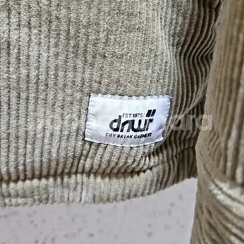 L) 자라 코듀로이 퀄팅 오버셔츠 셔츠형자켓 dnwr 1063 400--7