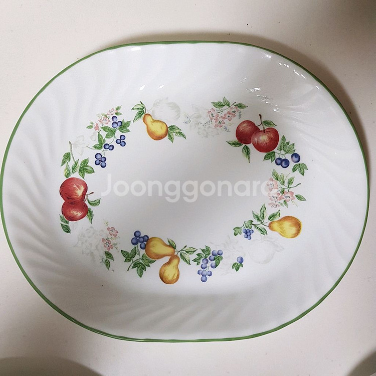 (거의 새제품) 코렐 접시--0