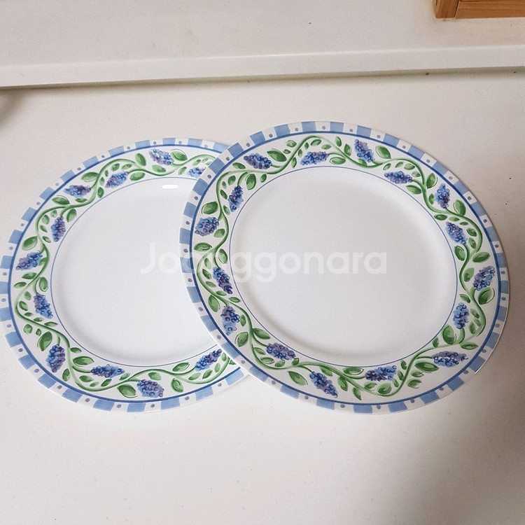 (거의 새제품) 코렐 접시--3