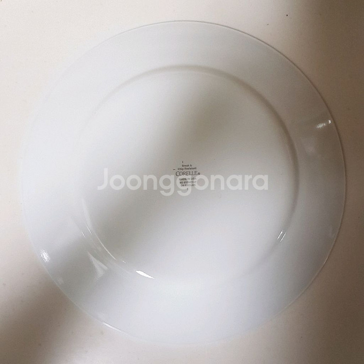 (거의 새제품) 코렐 접시--4