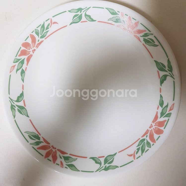 (거의 새제품) 코렐 접시--5