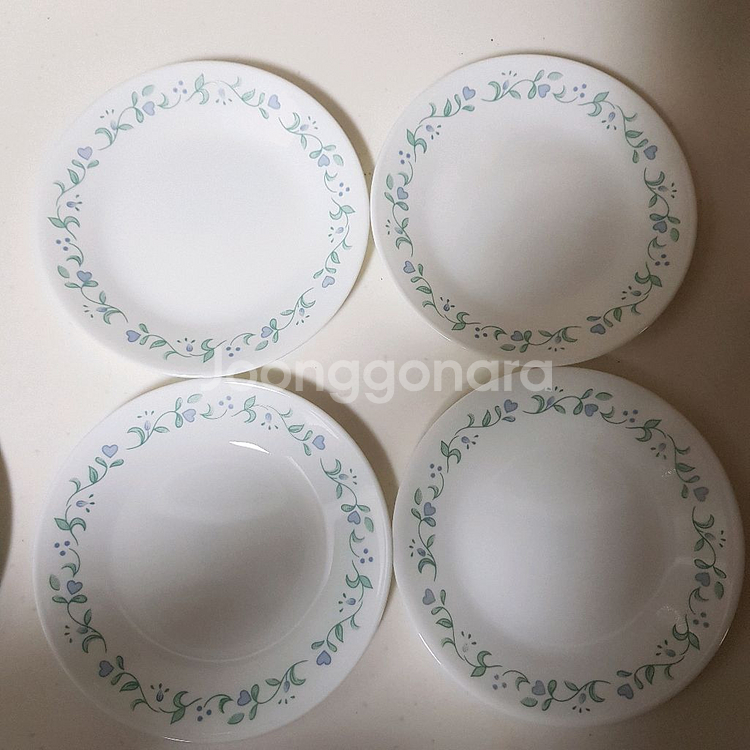 (거의 새제품) 코렐 접시--7