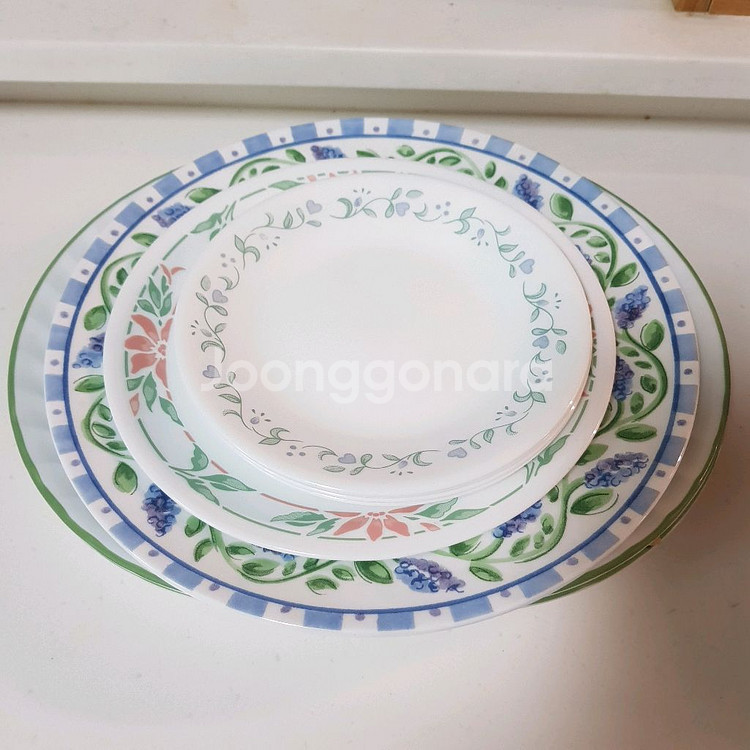 (거의 새제품) 코렐 접시--8