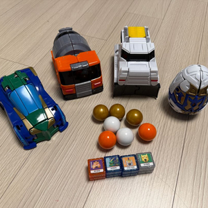 헬로카봇 도저밤밤, 레미밤밤, 포에밤밤, 아레스밤바 일괄