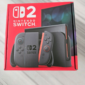 닌텐도 스위치2 미개봉 새제품 판매합니다.